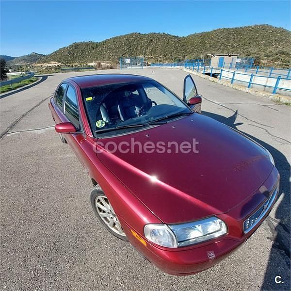 Usado Volvo S80 210 CV (154 kW) 2004 Granate Berlina