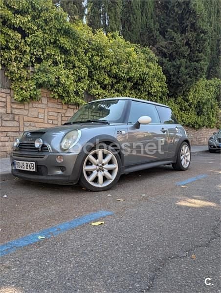 Gris / plata Usado 2002 Mini Cooper S Utilitario | 3500 € (Buen precio) - Imagen 1/4