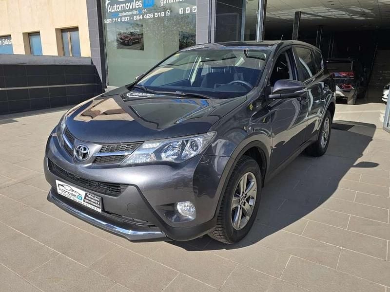 Brugt Toyota RAV4 Active 124 HK (91 kW) 2015 Grå SUV