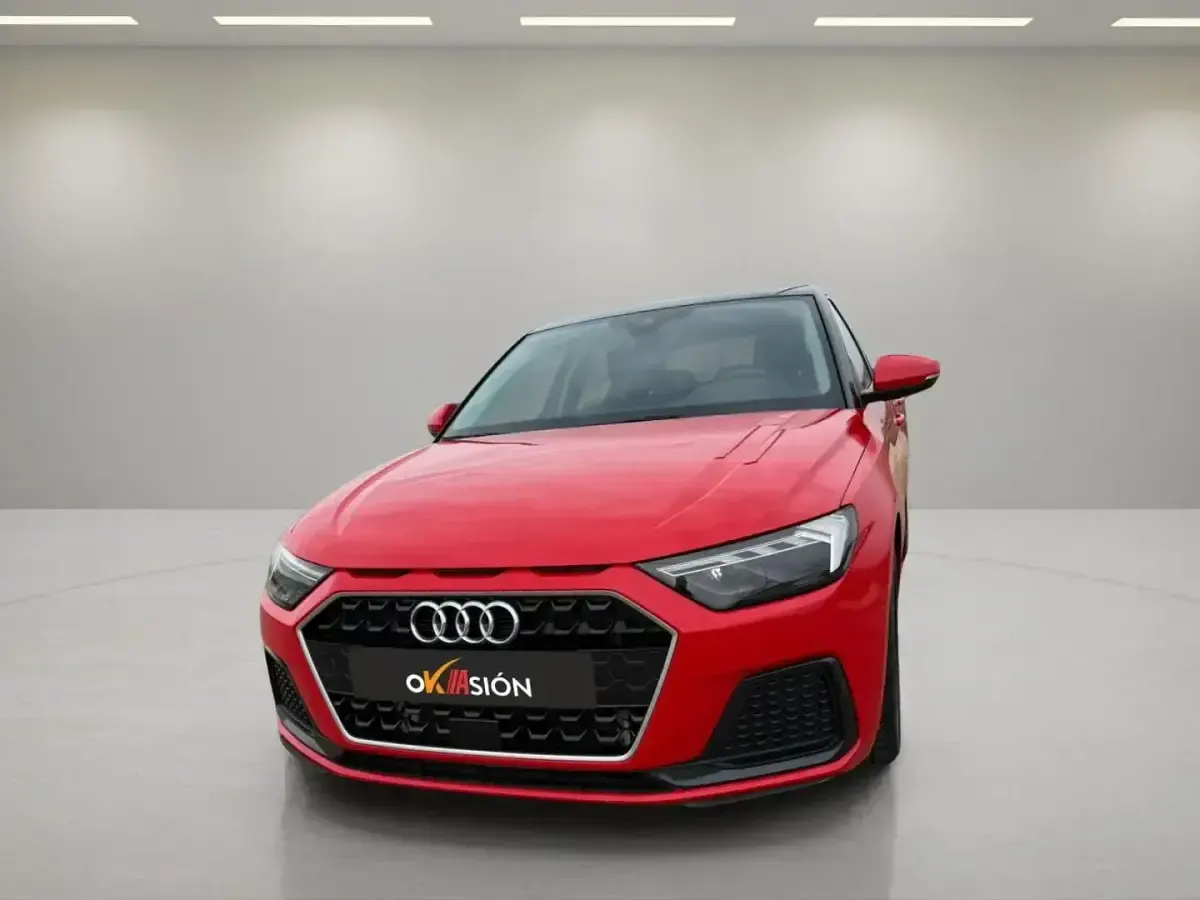Usado Audi A1 Sportback 95 CV (69 kW) 2022 Rojo Utilitario
