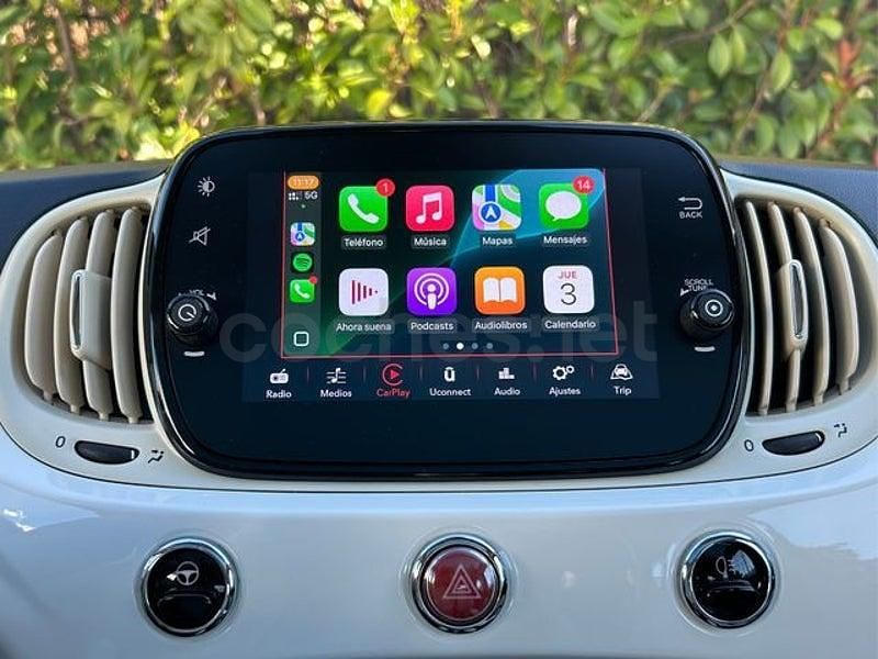 Usado Fiat 500 Dolcevita 70 CV (51 kW) 2022 Blanco Berlina