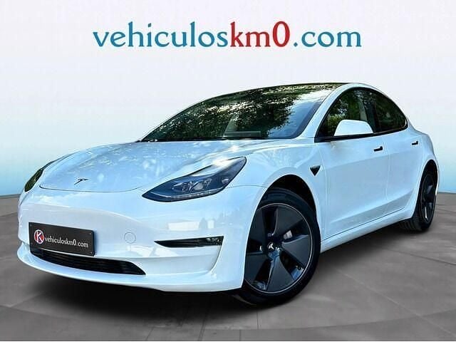 Blanco Usado 2023 Tesla Model 3 RWD Berlina | 27.900 € (Buen precio) - Imagen 1/4