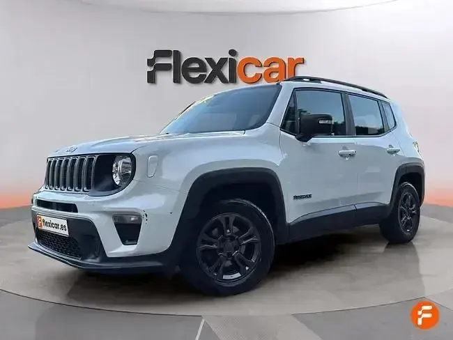 Usado Jeep Renegade Longitude 120 CV (88 kW) 2022 Blanco SUV