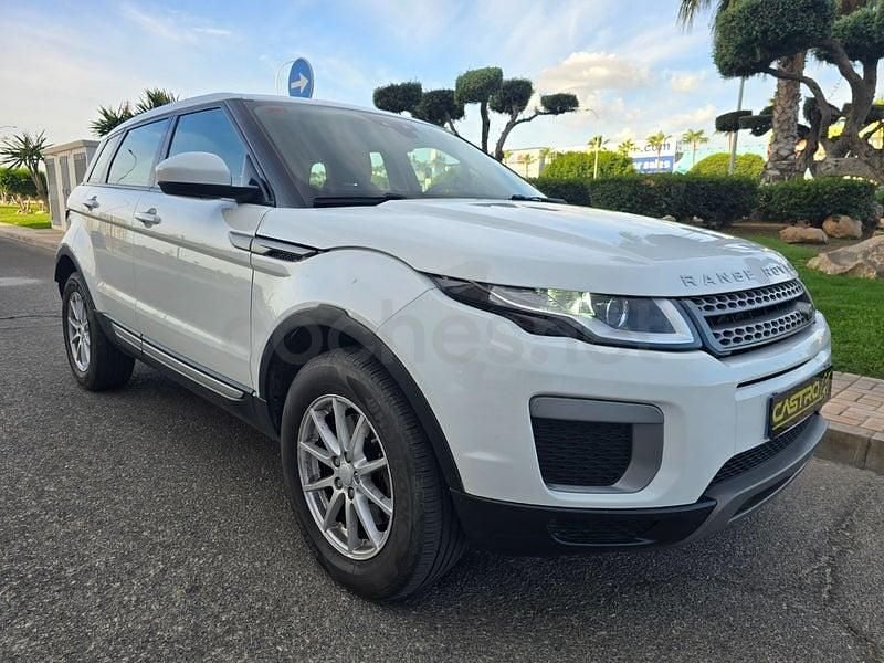 Blanco Usado 2016 Land Rover Range Rover evoque SE SUV | 11.900 € (Buen precio) - Imagen 1/4