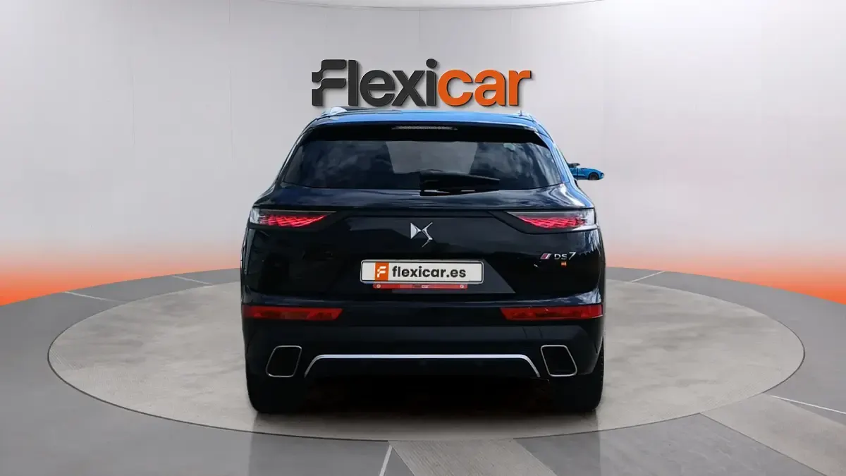 Usado DS Automobiles DS7 Crossback 180 CV (132 kW) 2019 Negro SUV