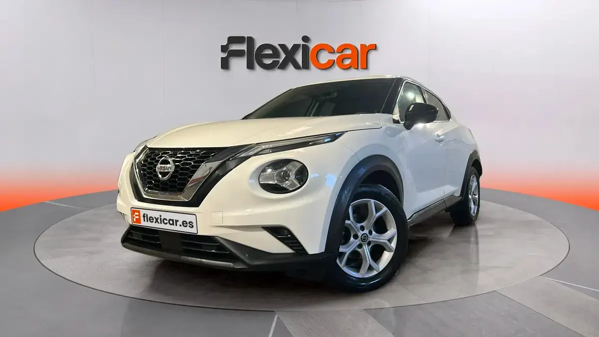 Usado Nissan Juke Acenta 114 CV (83 kW) 2021 Blanco SUV