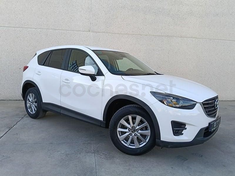 Käytetty Mazda CX-5 Style 165 HP (121 kW) 2017 Valkoinen Katumaasturi