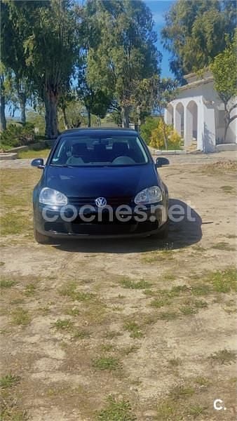 Usado VW Golf IV Conceptline 75 CV (55 kW) 2004 Negro Berlina