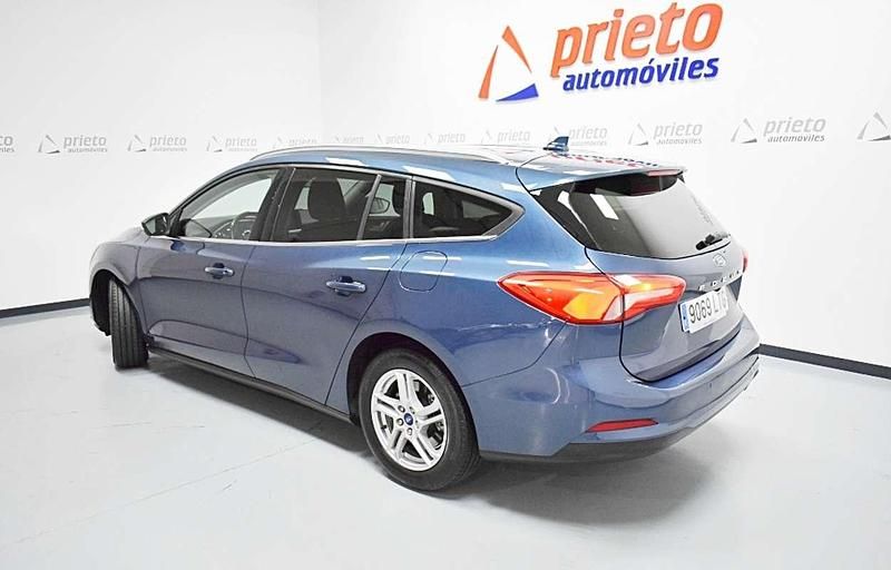 Brugt Ford Focus Trend+ 120 HK (88 kW) 2021 Blå Stationcar