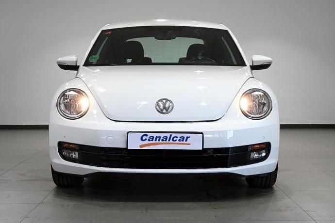 Usado VW Beetle Design 105 CV (77 kW) 2014 Blanco Utilitario