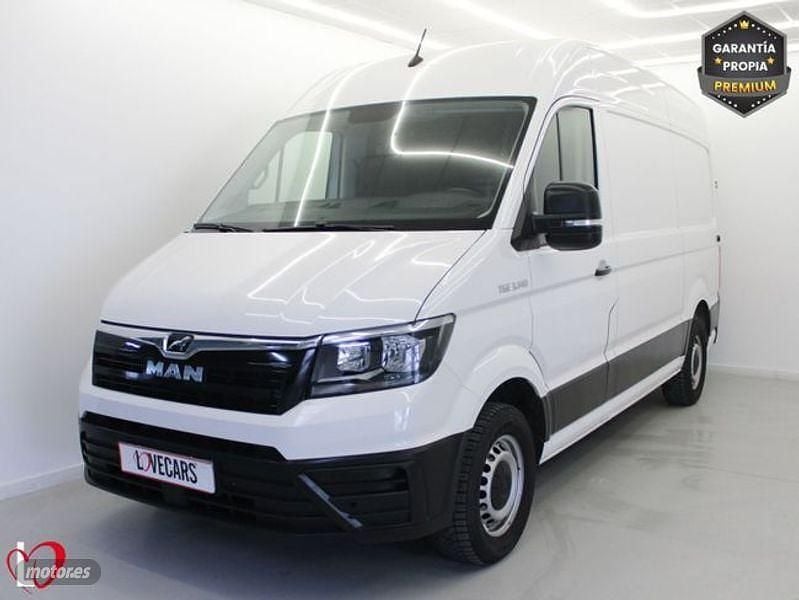 Usado MAN TGE 140 CV (102 kW) 2024 Blanco Van