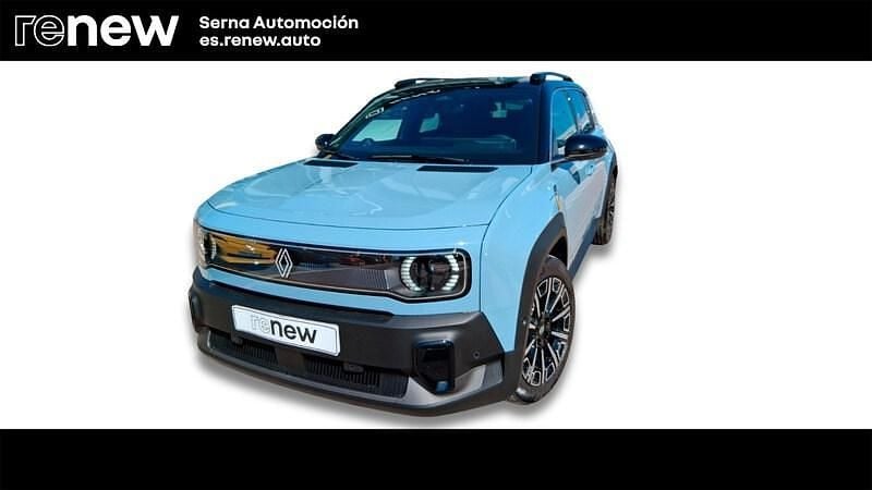 Azul Nuevo 2025 Renault 4 E-Tech Evolution SUV | 35.142 € - Imagen 1/4