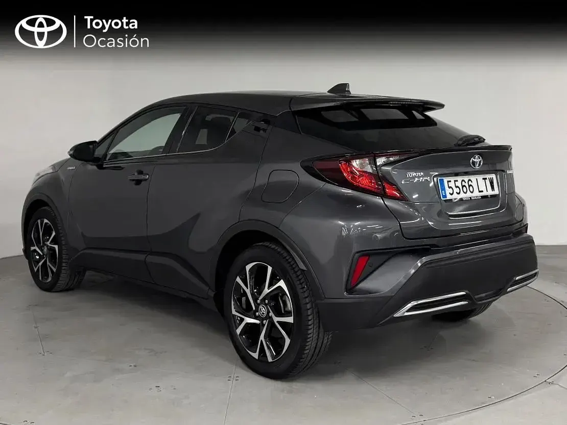 Usado Toyota C-HR Advance 184 CV (135 kW) 2021 Gris grafito SUV