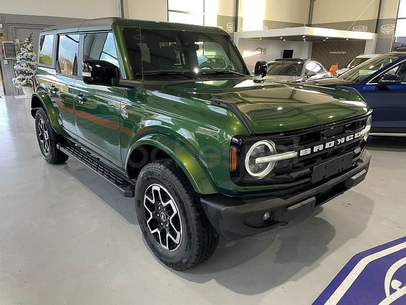 Nuevo Ford Bronco Outer Banks 335 CV (246 kW) 2025 Verde SUV