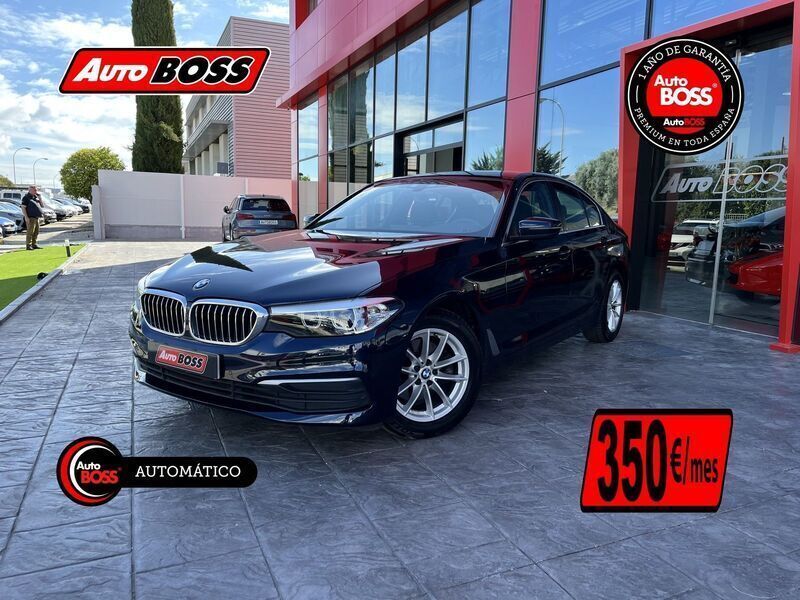 Negro Usado 2018 BMW 520 M Sport Berlina | 24.950 € (Precio justo) - Imagen 1/3