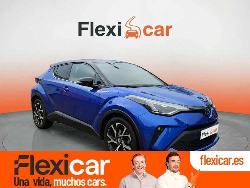 Azul Usado 2021 Toyota C-HR Advance SUV | 21.590 € (Buen precio) - Imagen 1/4