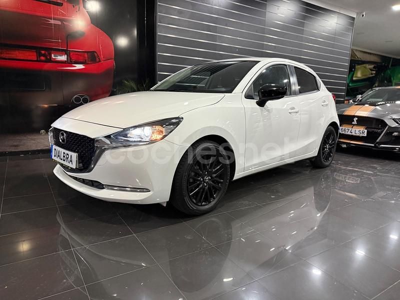 Usado Mazda 2 Edition 90 CV (66 kW) 2022 Blanco Berlina