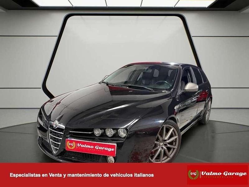Usado Alfa Romeo 159 200 CV (147 kW) 2011 Negro Familiar