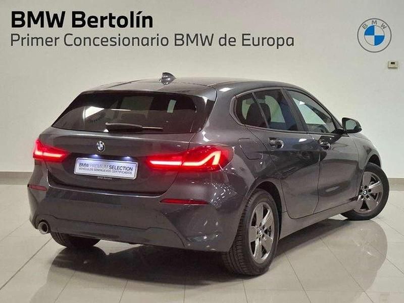 Usado BMW 118 140 CV (102 kW) 2021 Gris Utilitario