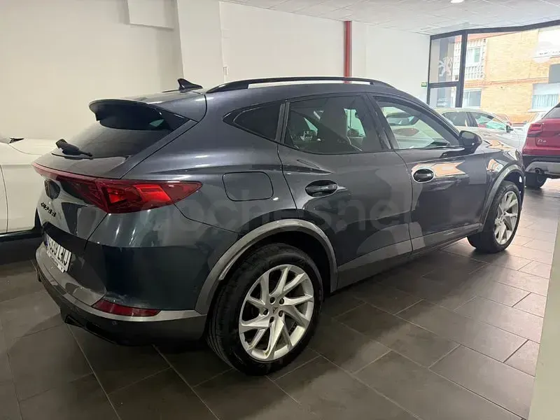 Usado Cupra Formentor 150 CV (110 kW) 2021 Gris / plata SUV