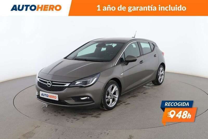 Gris Usado 2017 Opel Astra Dynamic Berlina | 9399 € - Imagen 1/3