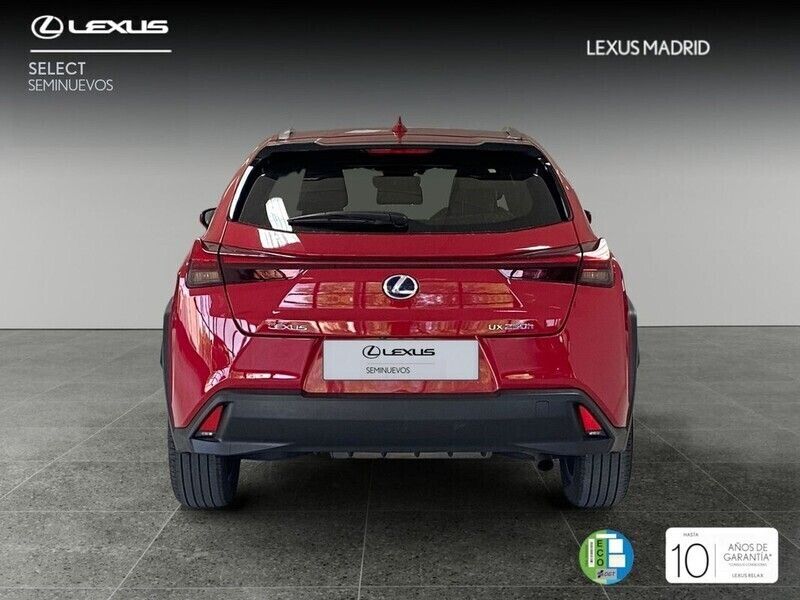 Usado Lexus UX Business Edition 184 CV (135 kW) 2020 Rojo SUV
