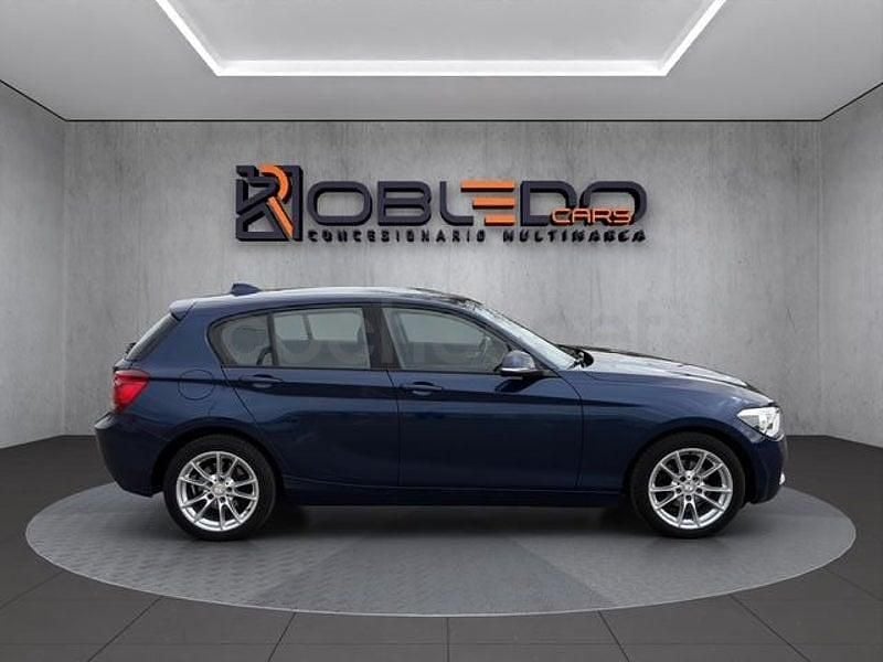 Usado BMW 118 143 CV (105 kW) 2012 Azul Utilitario