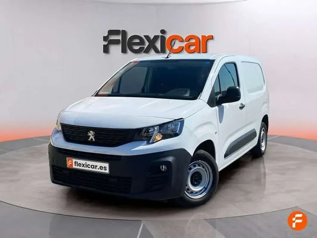 Usado Peugeot Partner 102 CV (75 kW) 2020 Blanco Monovolumen