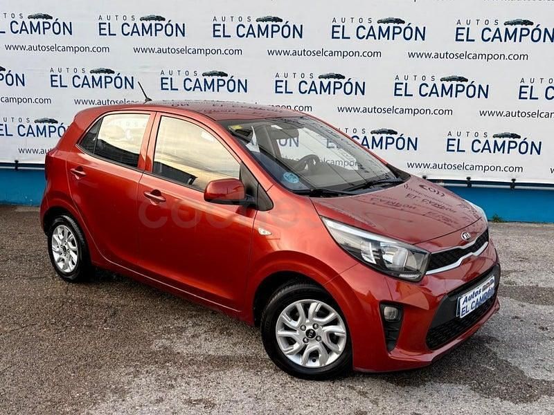 Usado Kia Picanto 67 CV (49 kW) 2018 Naranja Utilitario