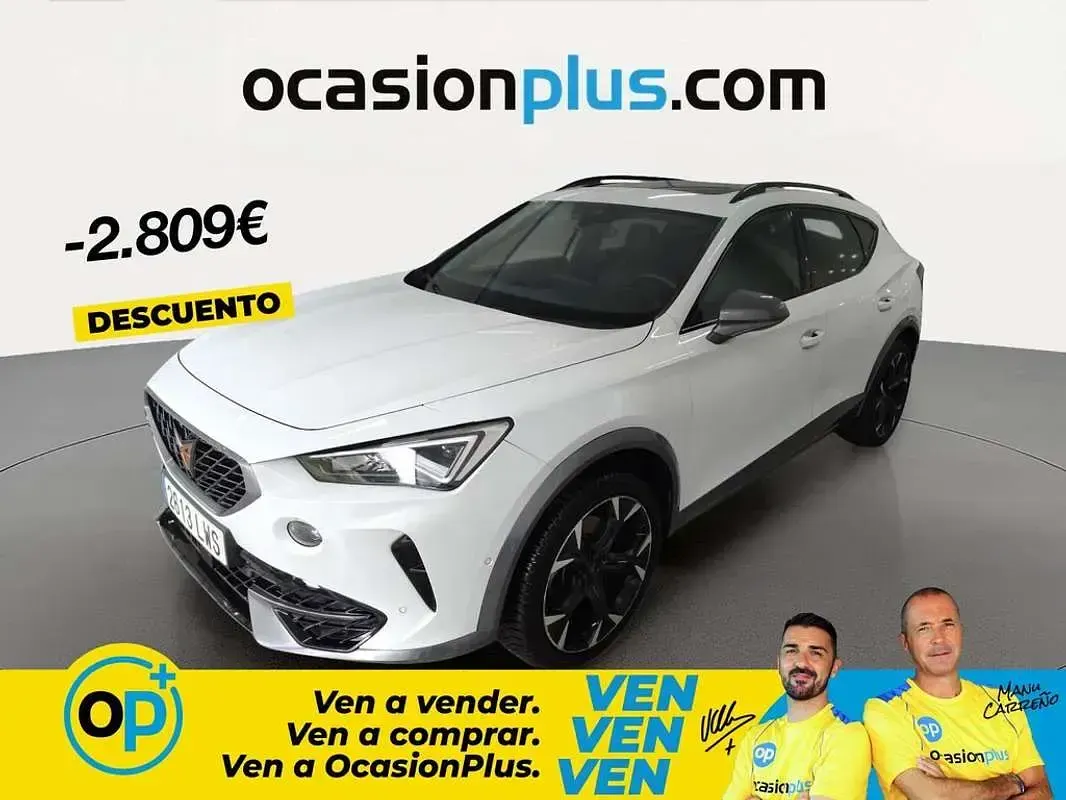 Usado Cupra Formentor 190 CV (139 kW) 2022 SUV