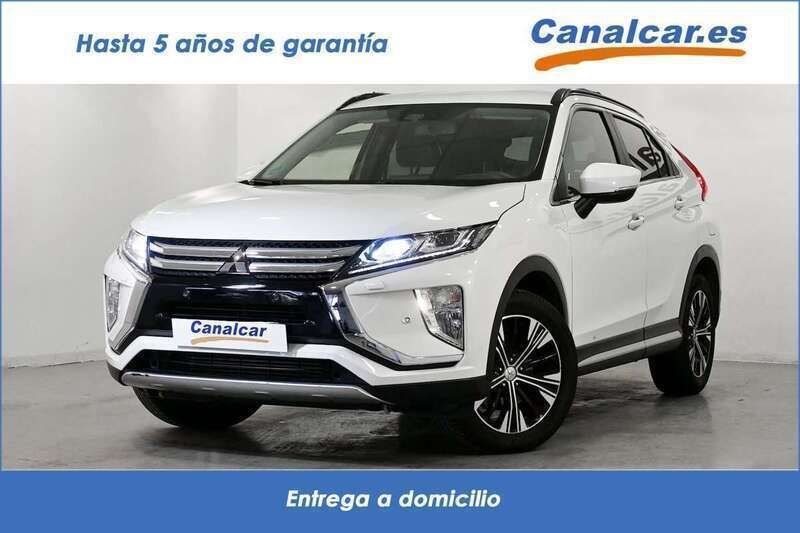 Blanco Usado 2018 Mitsubishi Eclipse Cross Motion SUV | 17.145 € (Precio justo) - Imagen 1/4