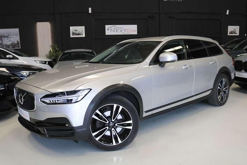 Gris Usado 2020 Volvo V90 CC Pro Familiar | 28.000 € (Precio justo) - Imagen 1/4