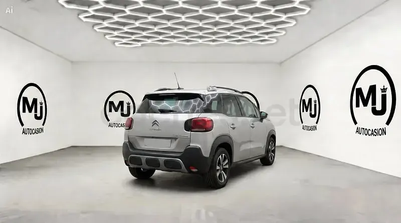 Usado Citroën C3 Aircross Feel 110 CV (80 kW) 2018 Gris / plata SUV