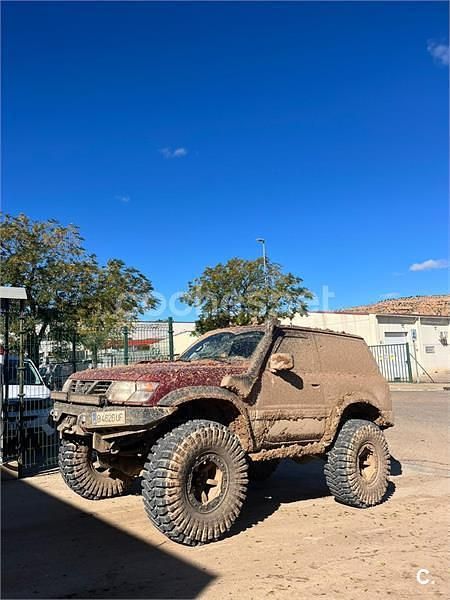 Usado Nissan Patrol 115 CV (84 kW) 1998 Granate SUV