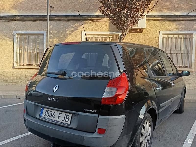 Negro Usado 2008 Renault Grand Scénic II Dynamique Monovolumen | 2300 € (Precio justo) - Imagen 1/3