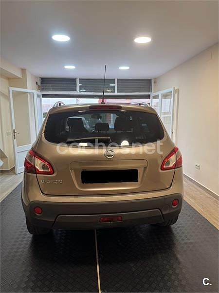 Marrón Usado 2010 Nissan Qashqai Tekna SUV | 8500 € (Un poco caro) - Imagen 1/4