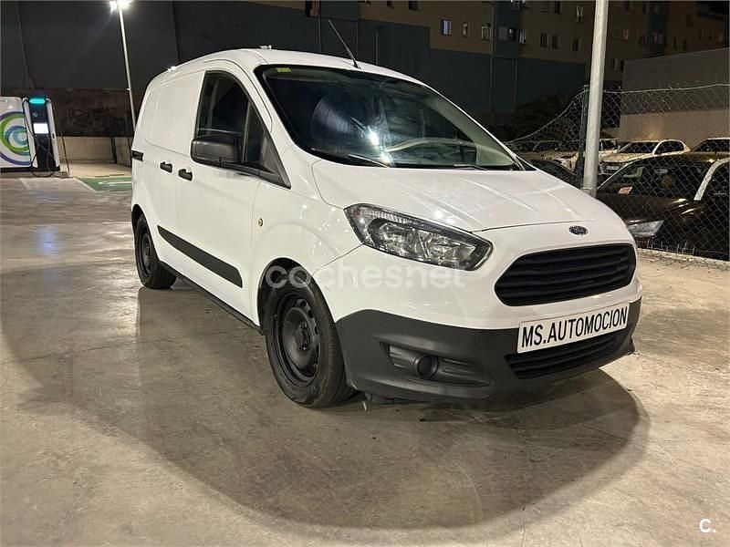 Usado Ford Transit Connect Ambiente 75 CV (55 kW) 2017 Blanco Monovolumen