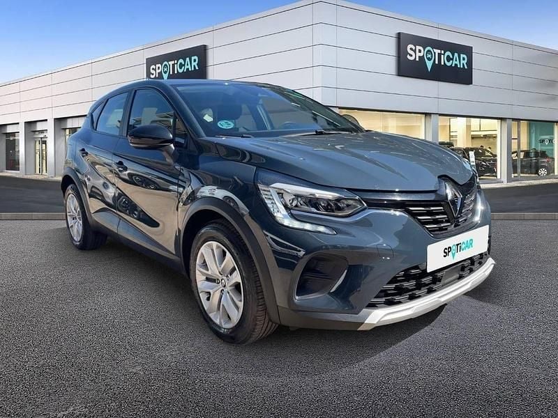 Usado Renault Captur Equilibre 90 CV (66 kW) 2023 Azul SUV