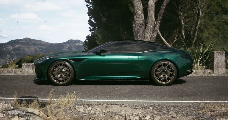 Nuevo Aston Martin DB12 680 CV (500 kW) 2025 Malachite green Coupe