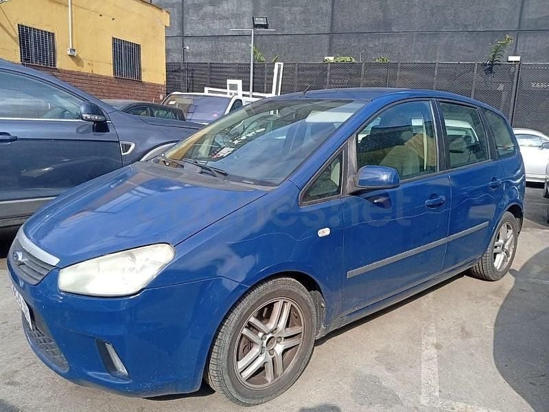 Usado Ford C-MAX Trend 115 CV (84 kW) 2008 Azul Monovolumen