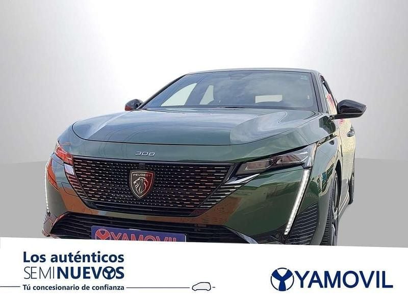 Usado Peugeot 308 GT 224 CV (164 kW) 2022 Verde Utilitario