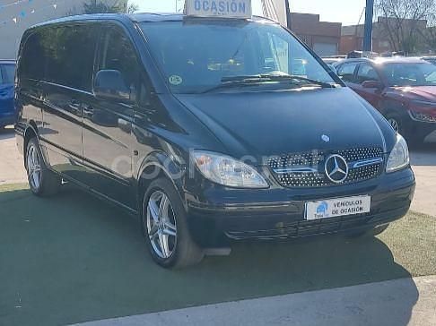 Negro Usado 2009 Mercedes Viano Monovolumen | 20.499 € (Precio justo) - Imagen 1/4