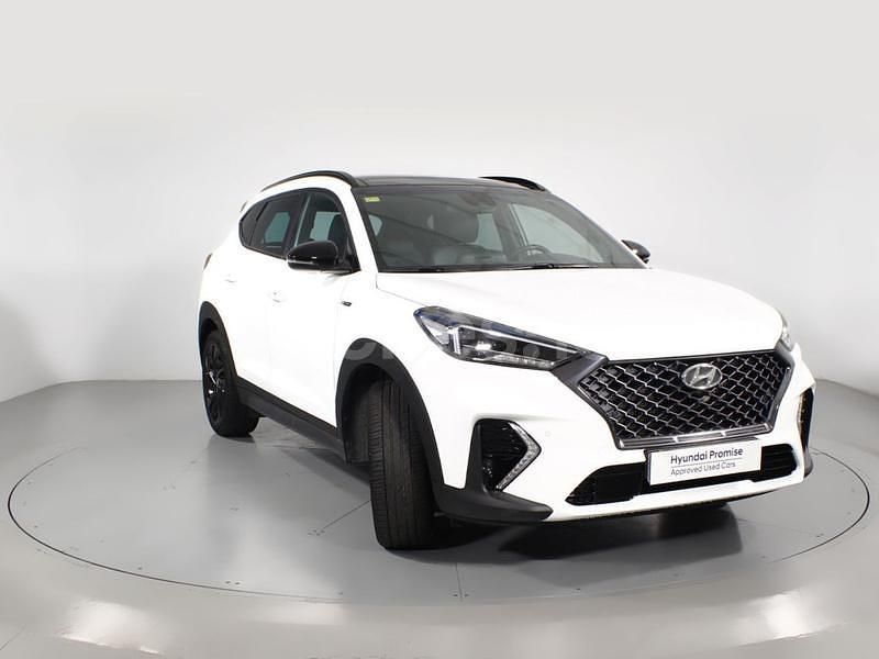 Blanco Usado 2020 Hyundai Tucson N Line SUV | 23.000 € (Precio justo) - Imagen 1/2
