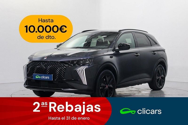 Gris Usado 2025 DS Automobiles DS7 Crossback Performance SUV | 29.490 € (Precio justo) - Imagen 1/4