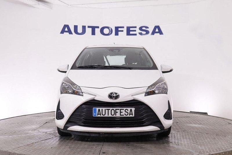 Usado Toyota Yaris City 70 CV (51 kW) 2017 Blanco Berlina