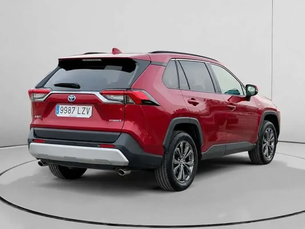 Usado Toyota RAV4 Hybrid Advance 222 CV (163 kW) 2022 Rojo SUV
