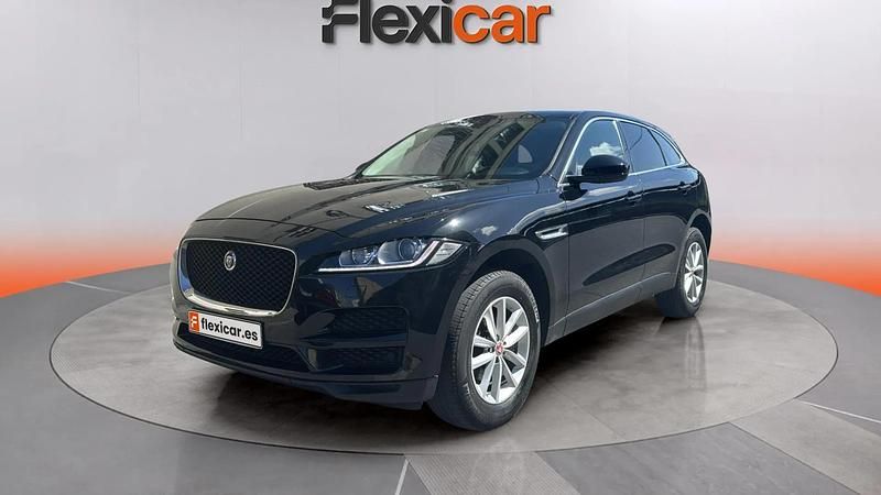 Usado Jaguar F-Pace Prestige 180 CV (132 kW) 2020 Negro SUV