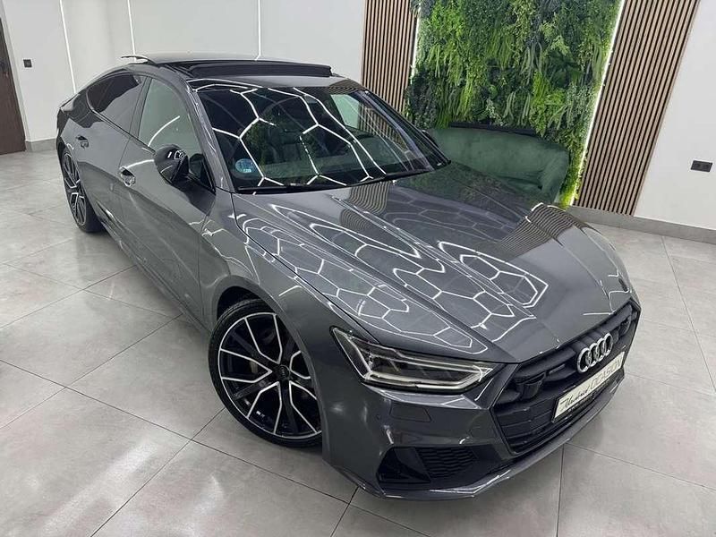 Usado Audi A7 Sportback S-Line 230 CV (169 kW) 2020 Gris Utilitario