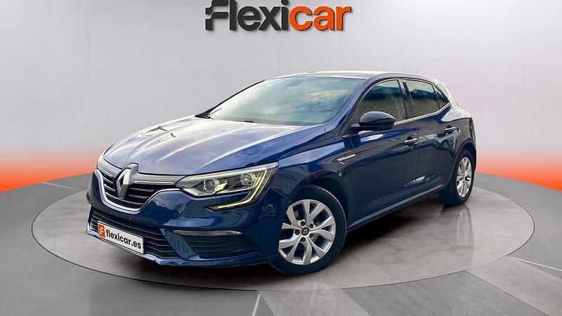 Usado Renault Mégane IV Business 140 CV (102 kW) 2020 Azul Berlina