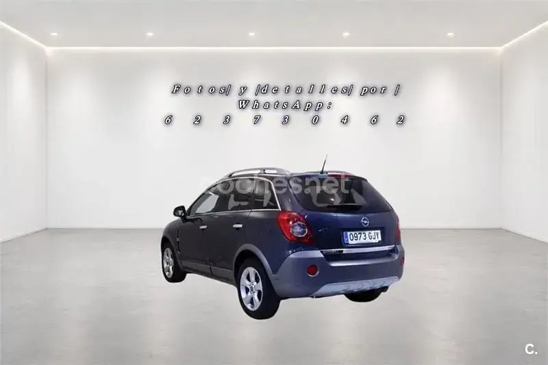 Usado Opel Antara Cosmo 150 CV (110 kW) 2008 Azul SUV